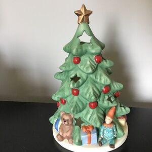 Goebel Christmas Tree Tea Light